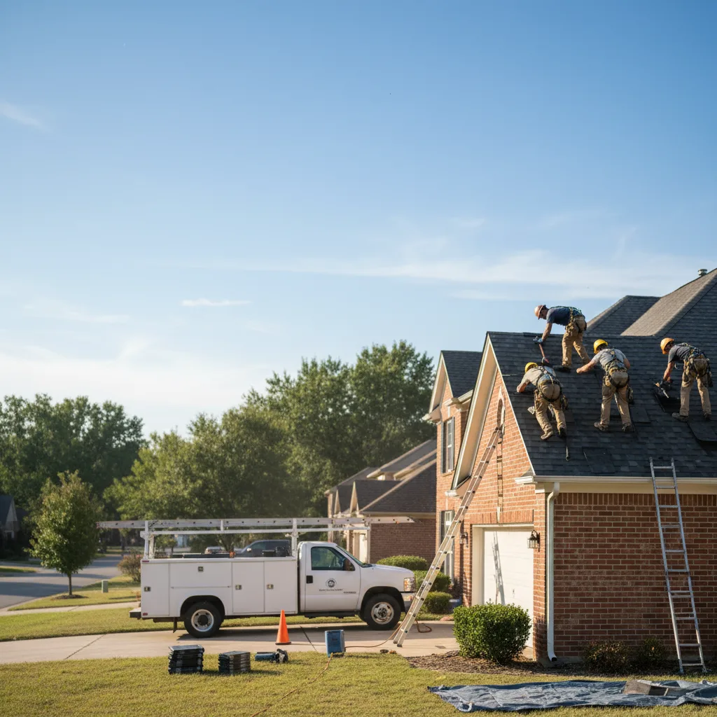 Roof Repair in Goldvein